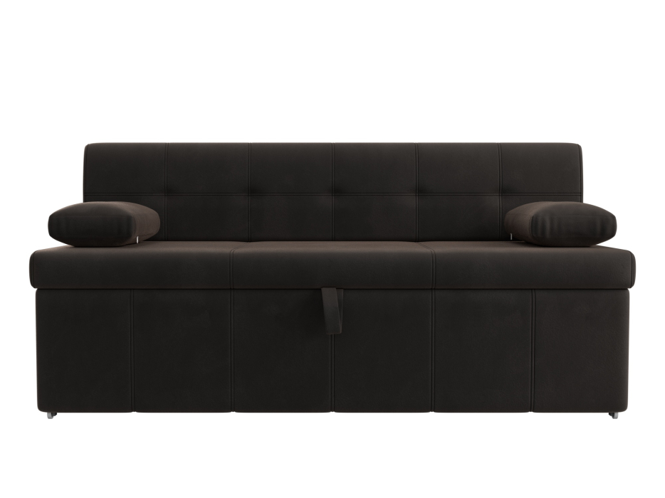 Диваны прямые кухонные, Кухонный прямой диван Лео, велюр