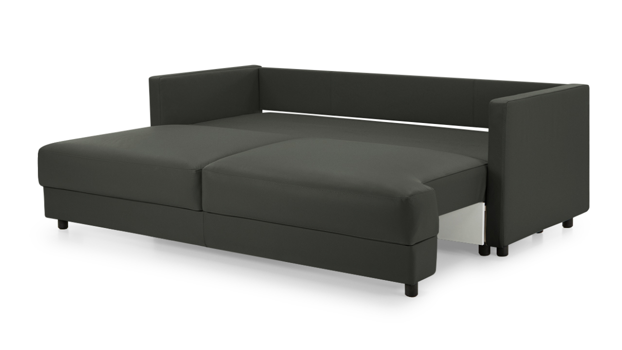 Диваны еврокнижки, Диван-кровать Ибица, еврокнижка, велюр