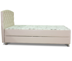 Кровать тахта Премиум 90  с подъемным механизмом, экокожа