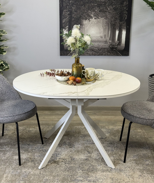 Обеденные столы, Стол Kenner DO1200 раздвижной, керамика