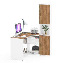 Рабочий стол-трансформер с пеналом для бумаг Лидер-8.