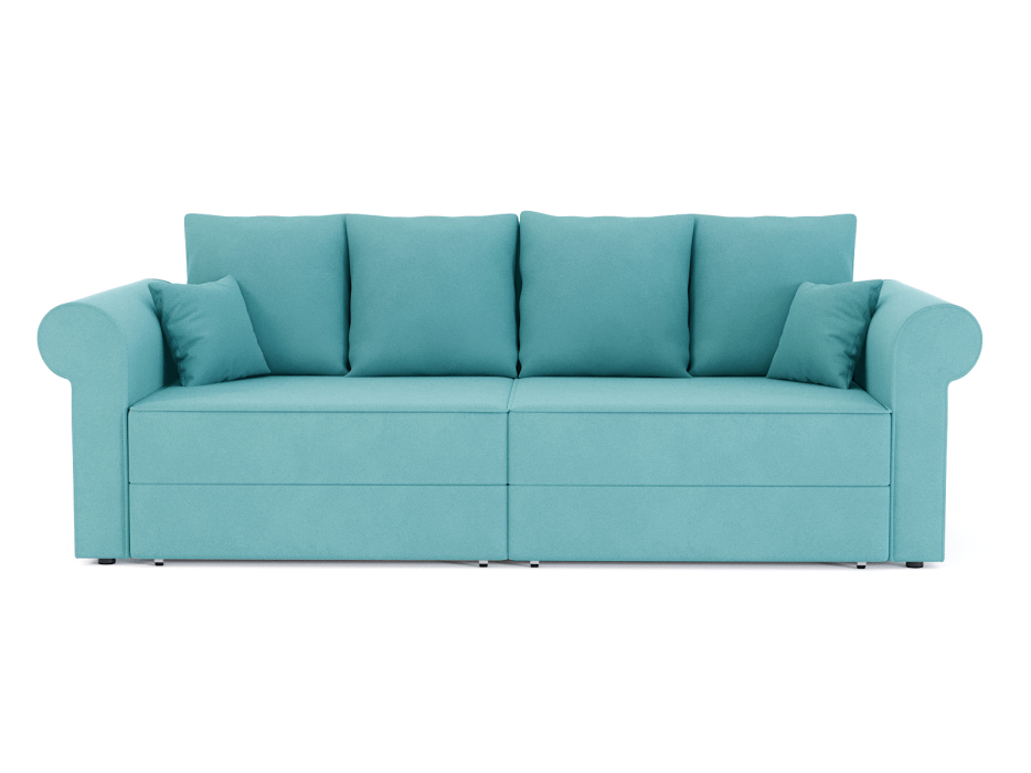 Диваны еврокнижки, Диван-кровать еврокнижка-трасформер Флоренция, велюр