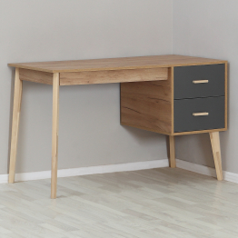 Стол письменный с тумбой Скандик