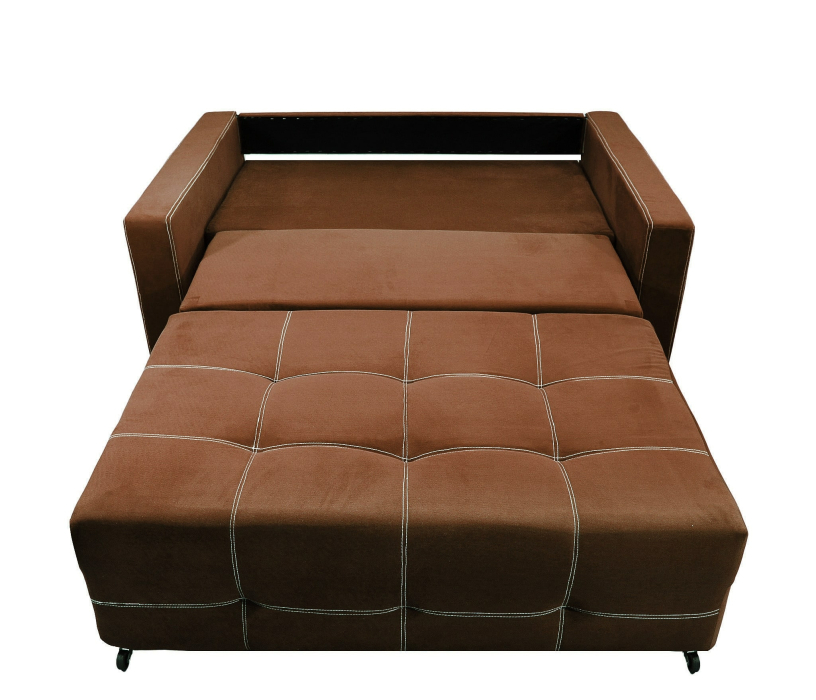 Диваны еврокнижки, Диван-кровать еврокнижка Марс, 140, велюр