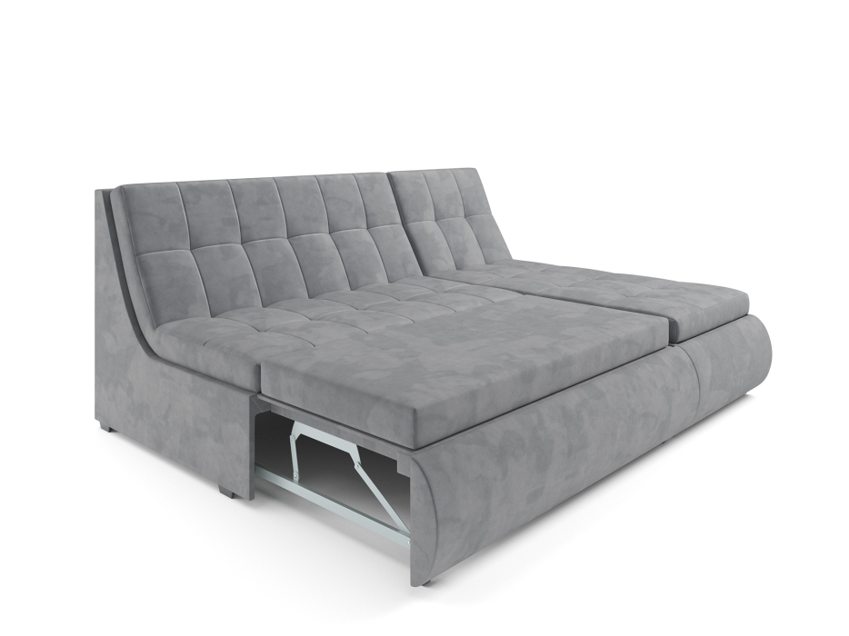 Диваны угловые в гостиную, Диван угловой Дубай (Велюр)