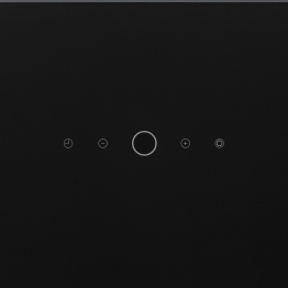 Вытяжка кухонная KRONA AURA 600 FRAME BLACK S