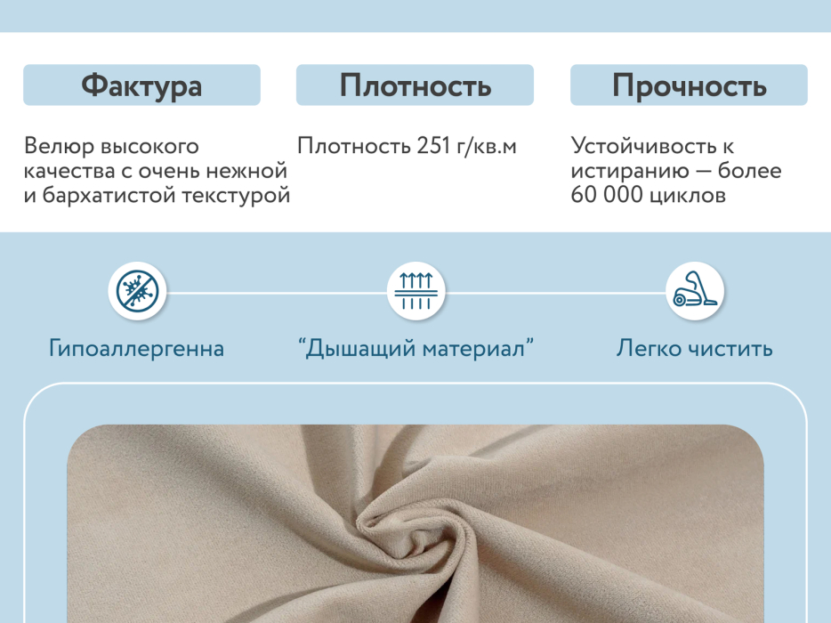 Диваны книжки, Диван-кровать Юта, книжка, велюр, НПБ