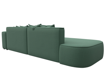 Диван угловой Лига-065 угол правый, рогожка Амур