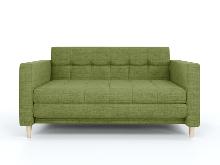 Диваны еврокнижки, Диван-кровать еврокнижка Квадро, рогожка Люкс