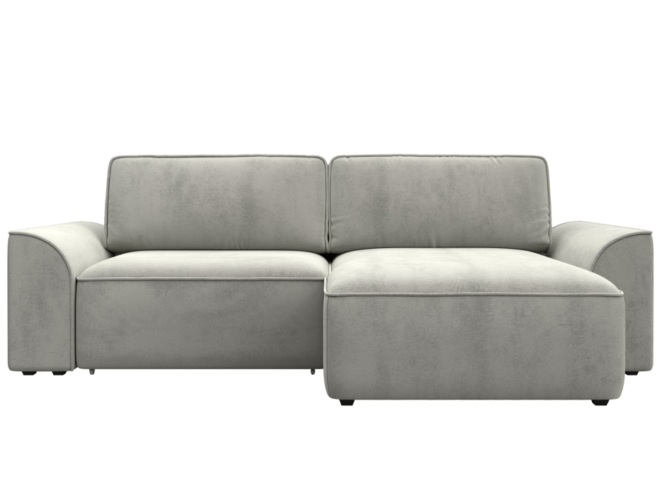 Диваны угловые в гостиную, Диван угловой Лига-048 НПБ, велюр TOWER