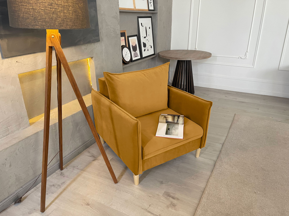 Кресла-кровати, Кресло кровать раскладное на ножках Энни 