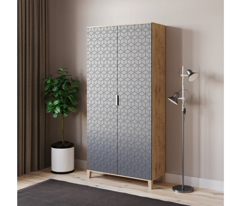 Шкафы распашные, Шкаф распашной Марвин 2