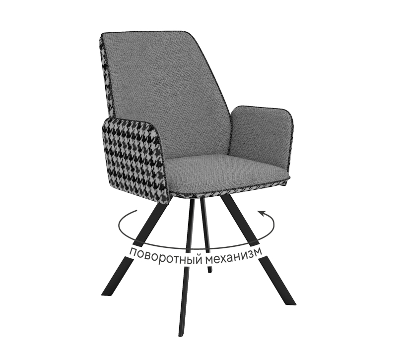 Стулья, Стул DikLine 293 поворотный