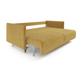 Диван прямой Вашингтон тик-так (Велюр)