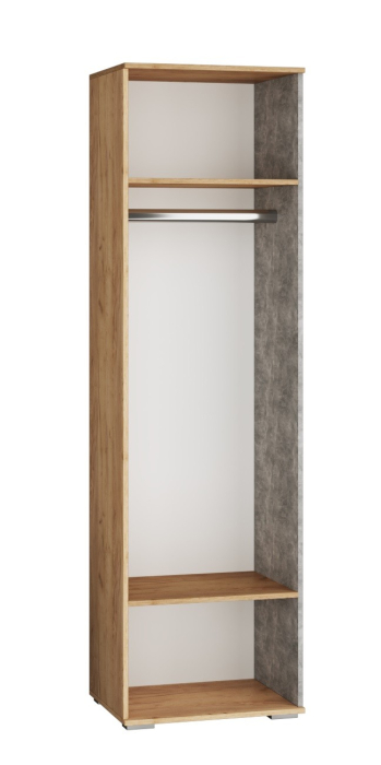 Шкафы одностворчатые, Шкаф для одежды Оскар-18