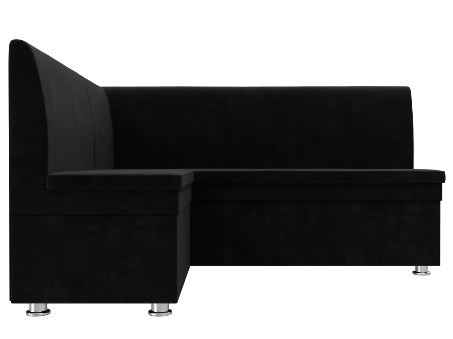 Диваны угловые кухонные, Диван кухонный угловой Уют левый угол, велюр