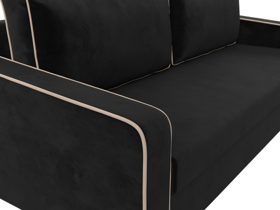 Диваны еврокнижки, Прямой диван Лига-009, велюр