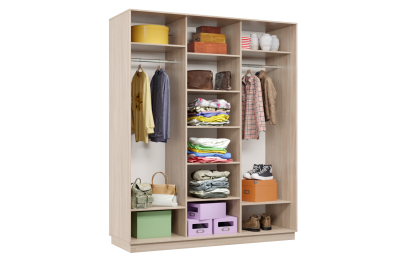 Шкаф-купе Премьер Лайт 26 (08;08;08) трехдверный