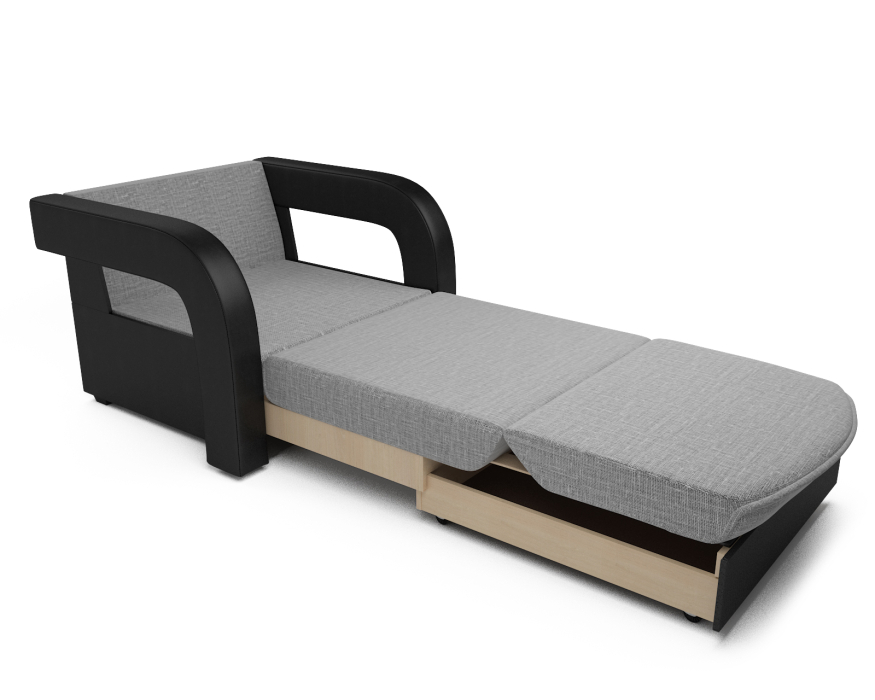 Кресла-кровати, Кресло-кровать Кармен-2 (Рогожка/Экокожа)