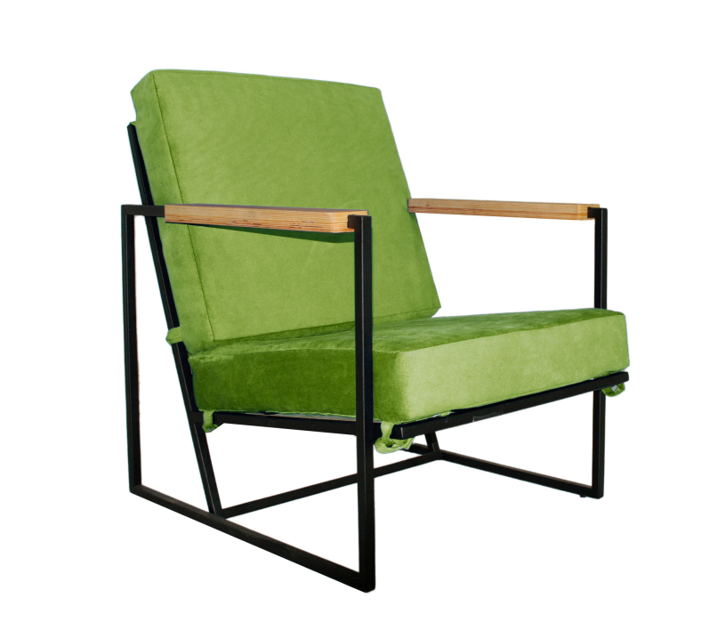 Кресло для отдыха, Кресло Арт Лофт, велюр