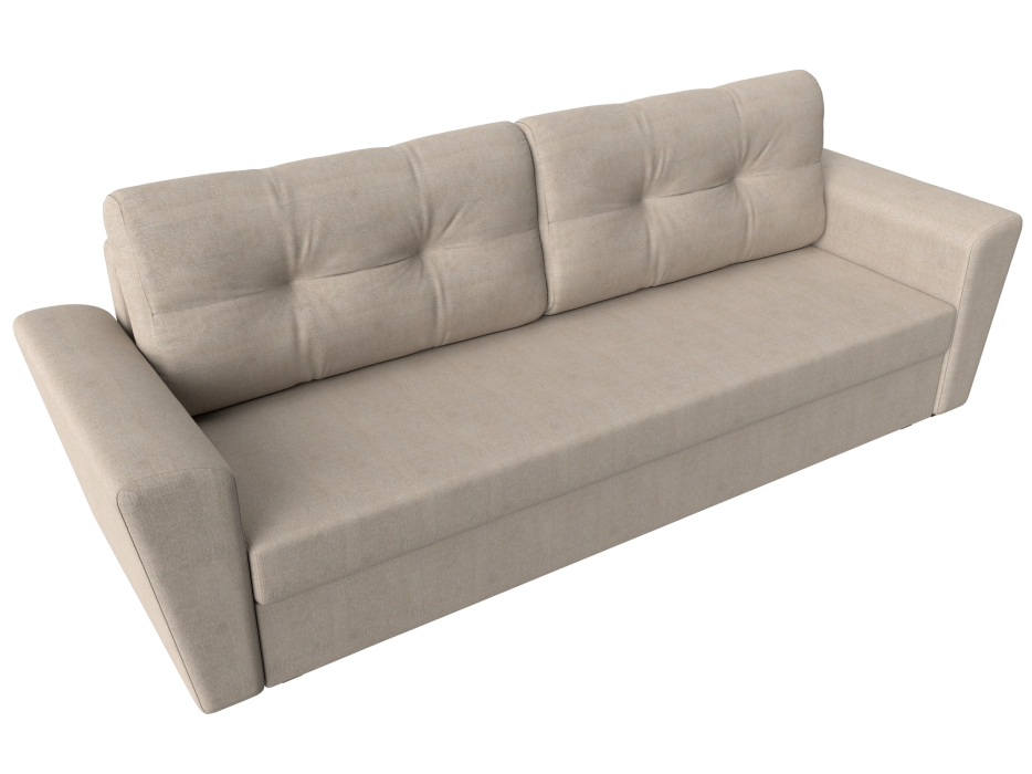 Диваны еврокнижки, Прямой диван Амстердам Лайт, рогожка