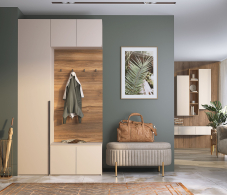 Прихожие, Набор мебели для прихожей Лаура Комп. 2