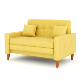 Диван-кровать Этро Люкс, рогожка, 120