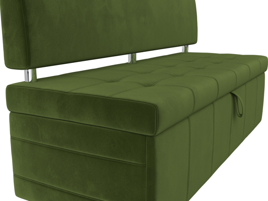 Диваны прямые кухонные, Кухонный прямой диван Стоун, микровельвет