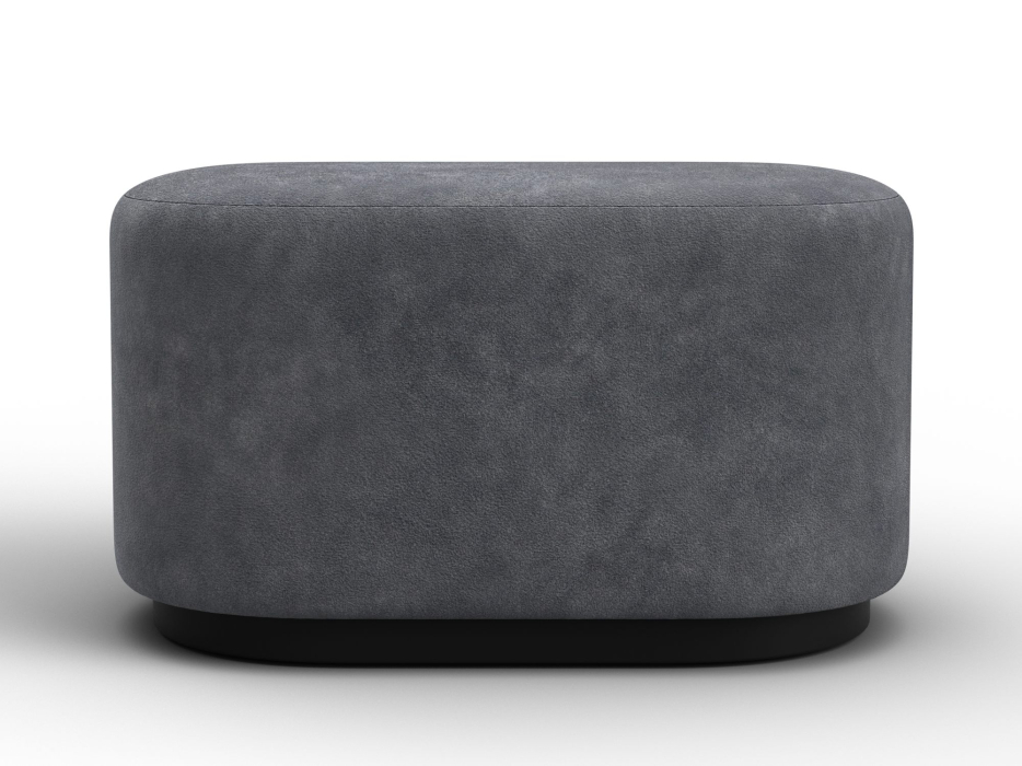 Пуфы дизайнерские, Пуф 007, велюр BRUT