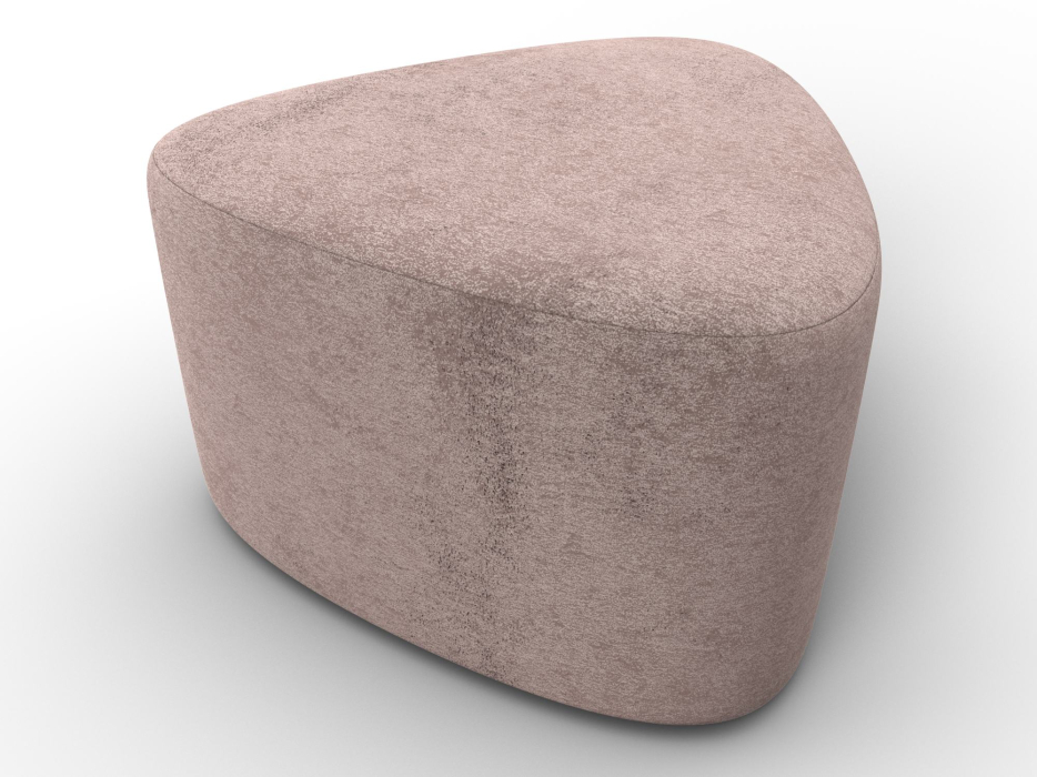 Пуфы дизайнерские, Пуф 004, велюр TOWER
