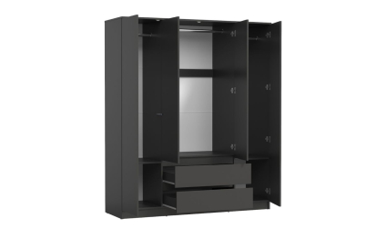 Шкаф для одежды Берген 82.01 (4х дв.)