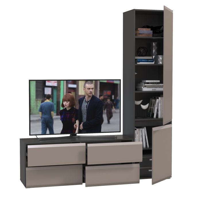 Стенки для гостиной, Гостиная Сидней № 5