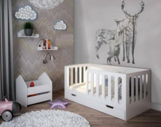 Кровати-домики, Сказочный домик ДС-10/1 80x160