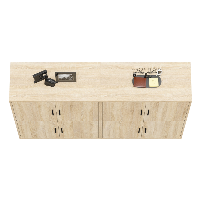 Комоды, Две тумбы-комода четыре распашных дверки РВК 126-804