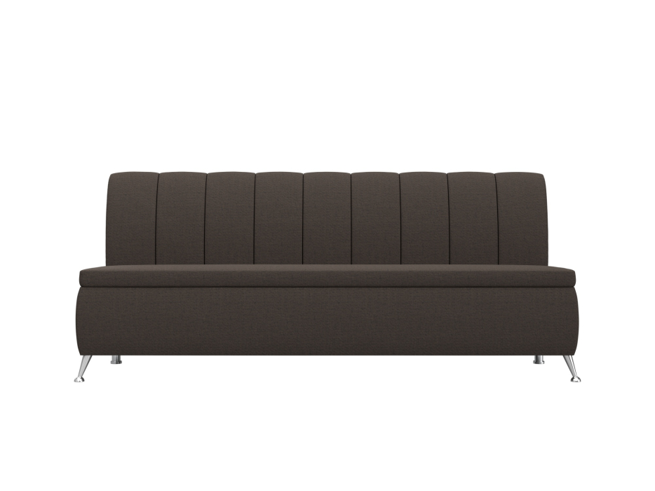 Диваны прямые кухонные, Диван кухонный прямой Кантри, рогожка Амур