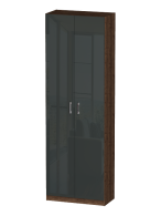 В спальню, Распашной шкаф Лайф с полками 80*40*240 Дуб экспрессив