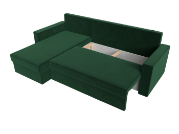 Угловой диван Траумберг Лайт левый угол, велюр