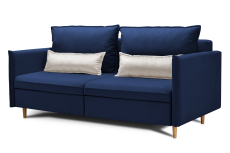 Диваны прямые, Диван кровать Оливер 160, микровелюр