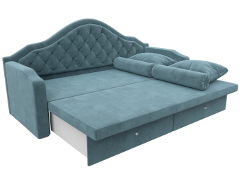 Диван детский прямой Сойер, велюр