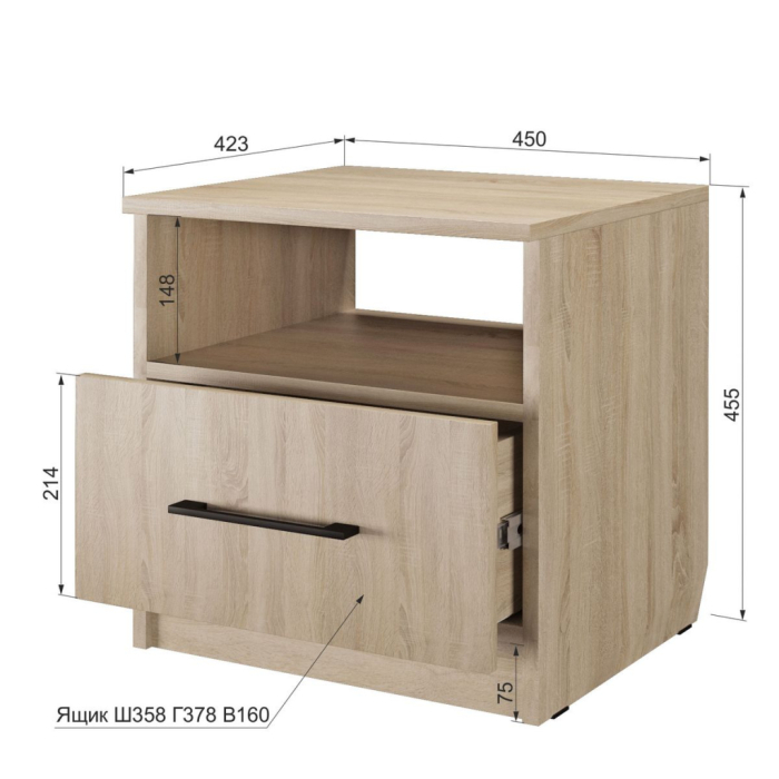 Спальные гарнитуры, Спальня Донна