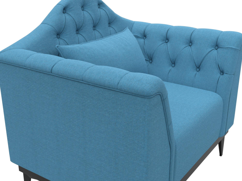 Кресло для отдыха, Кресло Флорида, рогожка Амур