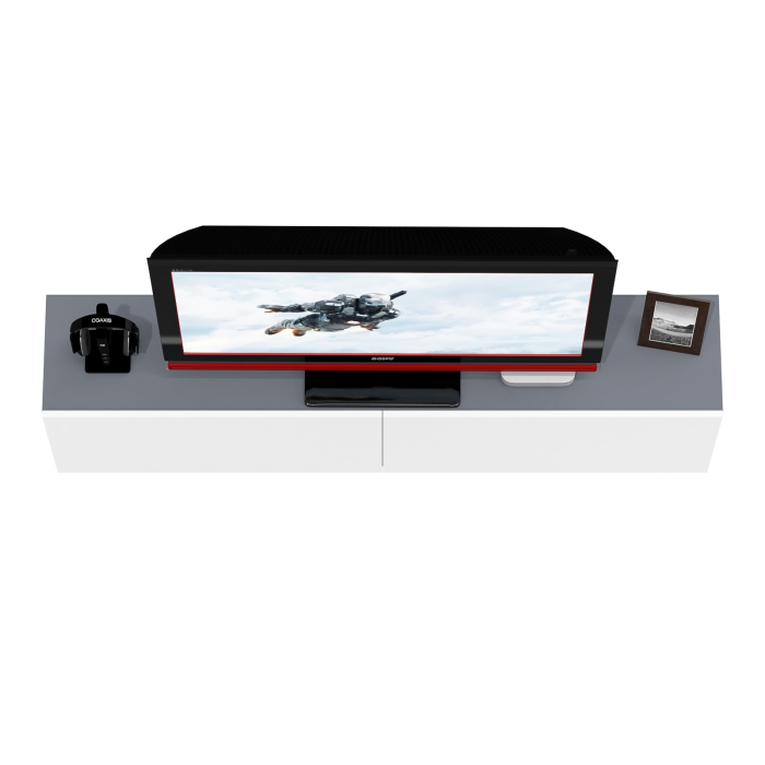 ТВ-тумбы, Тумба для телевизора подвесная РВК-1800