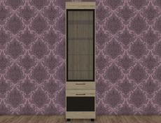 Шкафы одностворчатые, Модульная система Камелия Шкаф ШК-2644