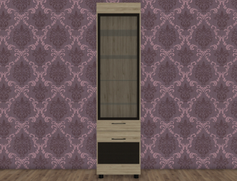 Модульная система Камелия Шкаф ШК-2644