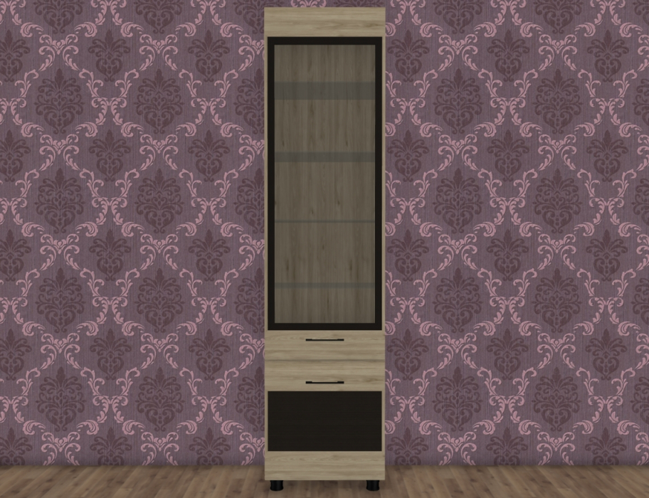 Шкафы одностворчатые, Модульная система Камелия Шкаф ШК-2644