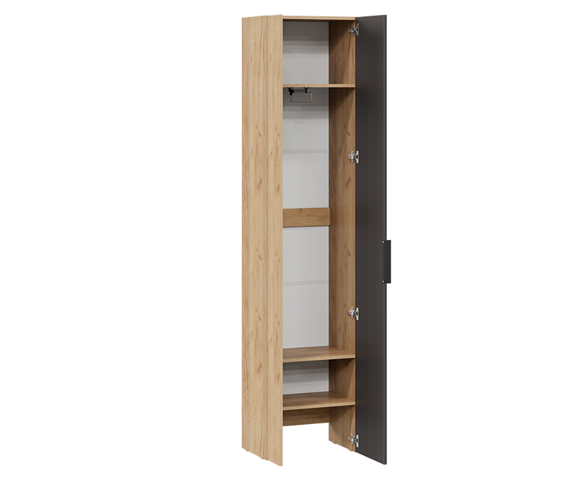 Шкафы распашные, Асти шкаф комбинированный