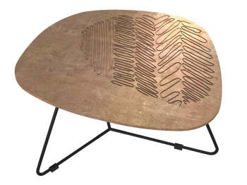 Столик журнальный SHT-CT52-1