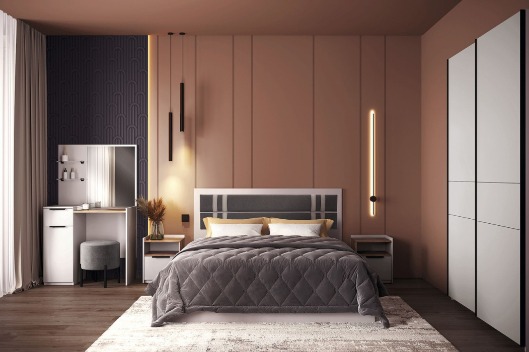 Спальные гарнитуры, Спальня Марлин