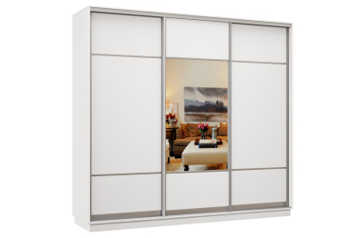 Шкаф-купе Премьер Лайт 61 (08;05;08) трехдверный