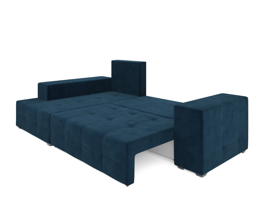 Диваны угловые в гостиную, Диван угловой Монреаль Левый угол (Велюр)